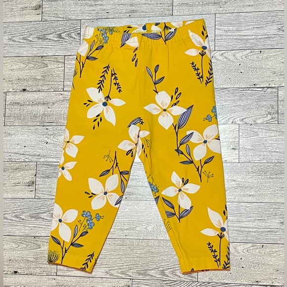 Carter’s Baby Girls Two-Piece Hedgehog Floral Set- 12 M - Picture 5 of 6